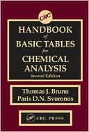 Handbook of Basic Tables for Chemical Analysis magazine reviews