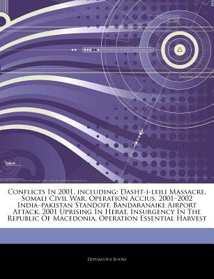 Articles on Conflicts in 2001, Including magazine reviews