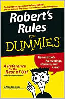 Robert's Rules for Dummies magazine reviews