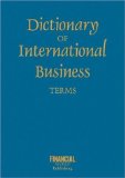 Dictionary of International Business Terms magazine reviews
