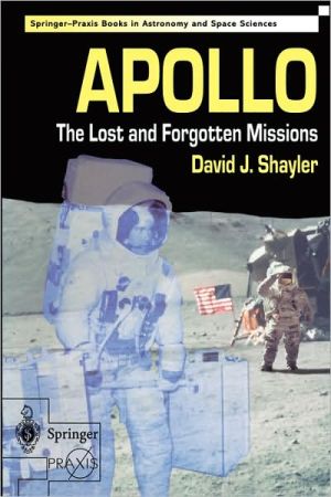 Apollo book written by David J. Shayler