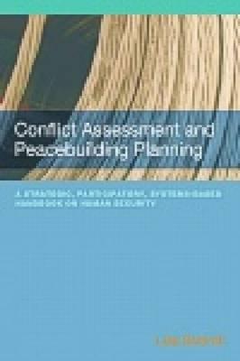 Conflict Assessment and Peacebuilding Planning magazine reviews