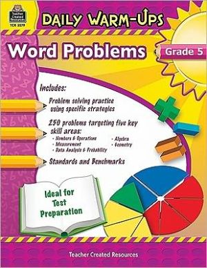 Daily Warm-Ups: Problem-Solving Math, Grade 5 magazine reviews