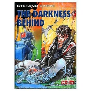 The Darkness Behind book written by Stefano Casini