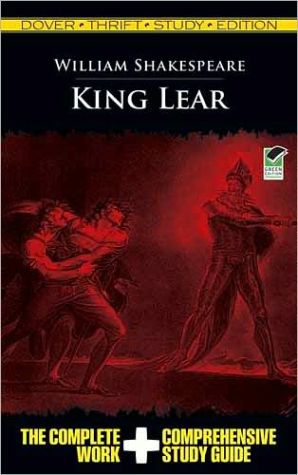 King Lear Thrift Study Edition book written by William Shakespeare