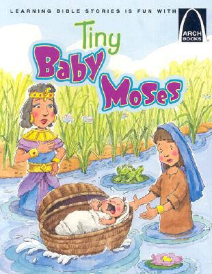 Tiny Baby Moses book written by Julie Dietrich