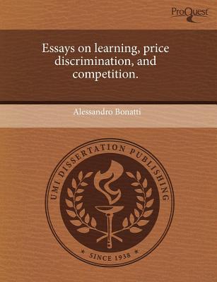 Essays on Learning, Price Discrimination, and Competition. magazine reviews