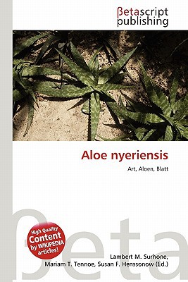 Aloe Nyeriensis magazine reviews