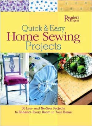 Quick and Easy Home Sewing Projects magazine reviews