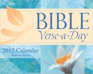 2012 Bible Verse-a-Day Mini Box Calendar magazine reviews