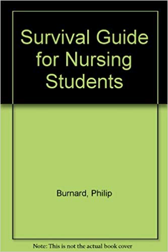Survival guide for nursing students magazine reviews