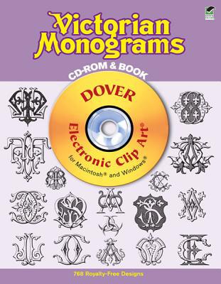 Victorian Monograms CD-Rom and Book magazine reviews