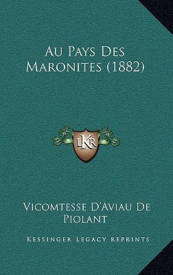 Au Pays Des Maronites magazine reviews