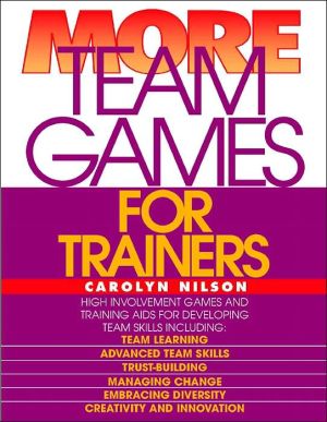 More Team Games for Trainers magazine reviews