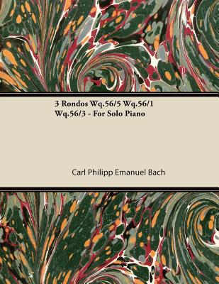 3 Rondos Wq.56/5 Wq.56/1 Wq.56/3 - For Solo Piano magazine reviews