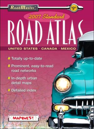 2007 Roadmaster: Standard Road Atlas book written by MapQuest