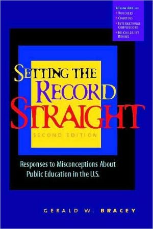 Setting the Record Straight magazine reviews