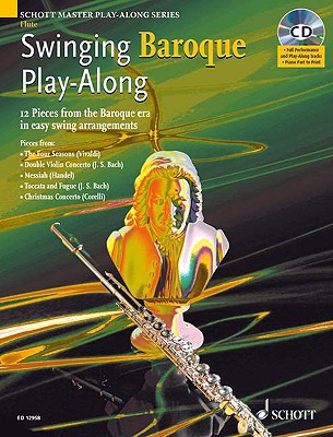 Swinging Baroque Play-Along for Flute magazine reviews