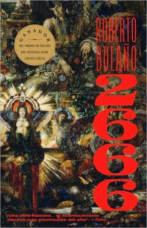 2666 (en espanol) book written by Roberto Bolaño