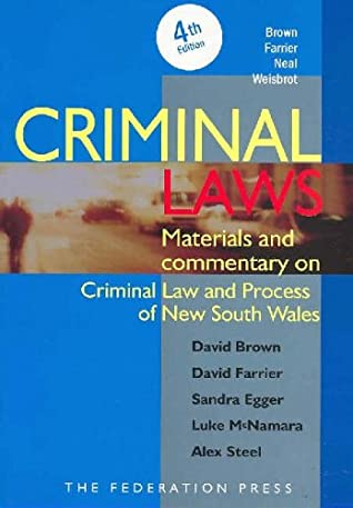 Criminal Laws magazine reviews