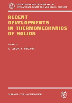 Recent Developments in Thermomechanics of Solids magazine reviews
