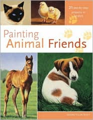 Painting Animal Friends book written by Jeanne Scott
