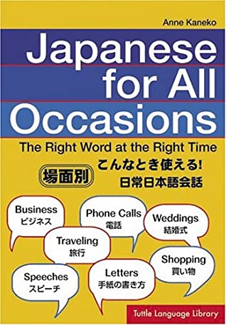 Japanese for All Occasions magazine reviews