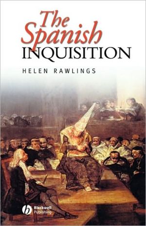 Spanish Inquisition book written by Rawlings