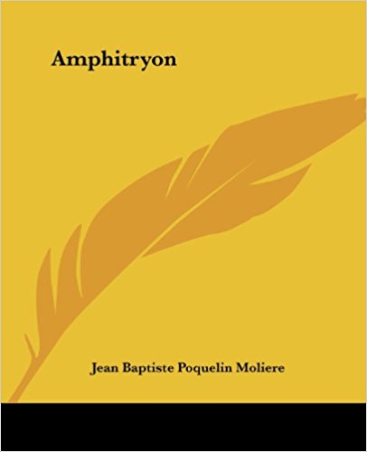 Amphitryon book written by Moliere