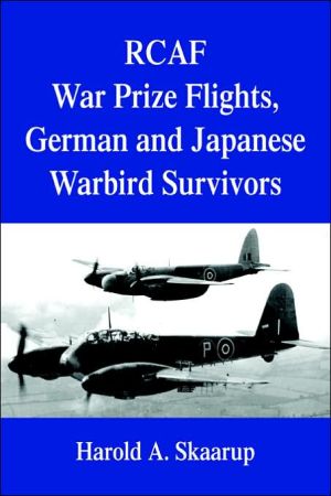 RCAF War Prize Flights magazine reviews