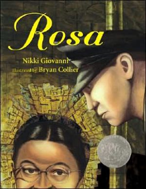 Rosa book written by Nikki Giovanni