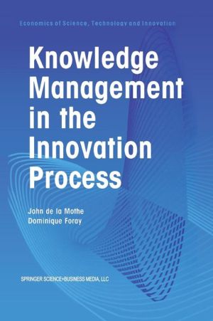 Knowledge Management in the Innovation Process magazine reviews