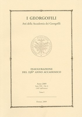 I Georgofili. Atti Della Accademica Dei Georgofili magazine reviews