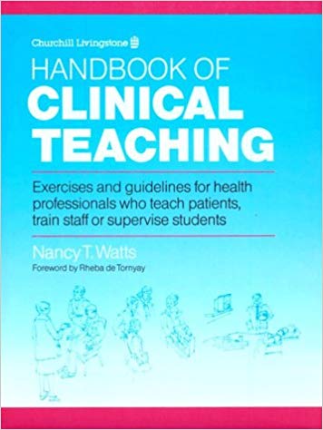 Handbook of clinical teaching magazine reviews