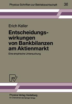 Entscheidungswirkungen Von Bankbilanzen Am Aktienmarkt: Eine Empirische Untersuchung magazine reviews