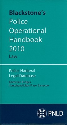 Blackstone's Police Operational Handbook 2010 magazine reviews
