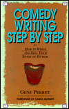 Comedy writing step by step written by Carol Burnett