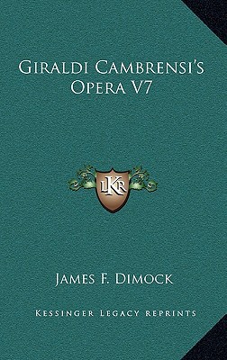 Giraldi Cambrensi's Opera V7 magazine reviews