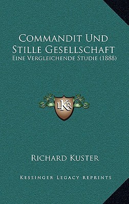 Commandit Und Stille Gesellschaft magazine reviews