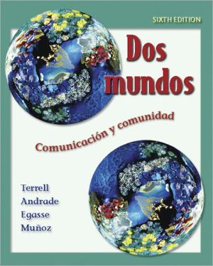 Dos mundos Student Edition with Online Learning Center Bind-in Passcode magazine reviews