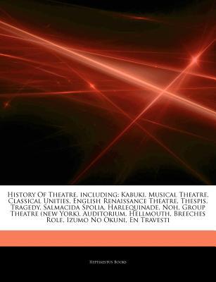 Articles on History of Theatre, Including magazine reviews