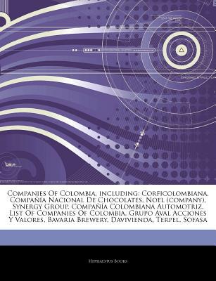 Articles on Companies of Colombia, Including magazine reviews