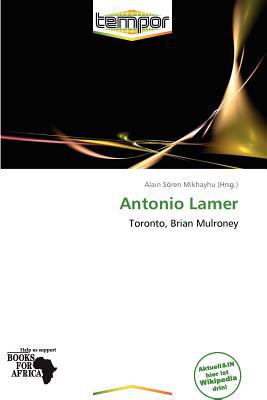 Antonio Lamer magazine reviews