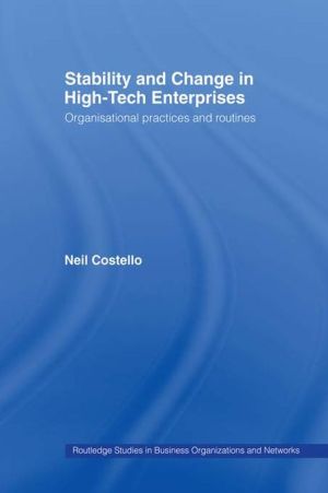 Stability & Change in High-Tech Enterprises: Organisational Practices in Small to Medium Enterprises magazine reviews