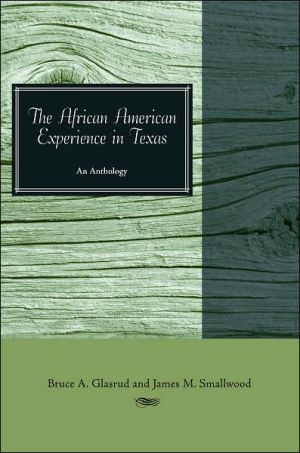 African American Experience in Texas: An Anthology book written by Bruce A. Glasrud