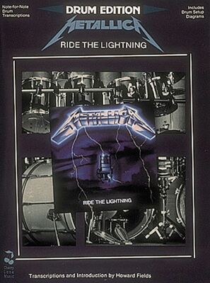 Metallica - Ride the Lightning - Drum magazine reviews