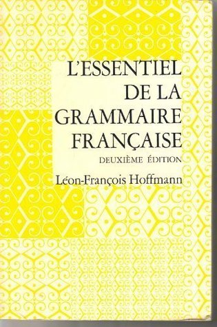 L'Essentiel De LA Grammaire Francaise magazine reviews