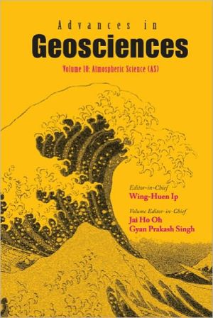 Advances in Geosciences, 6-Volume Set book written by Duldig Marc