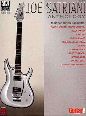 Joe Satriani Anthology magazine reviews
