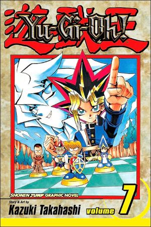 Yu-Gi-Oh!, Volume 7, When Yugi beat Kaiba at a card game, little did he know the consequences: a trip through Kaiba's Death T — a theme park of death — and a series of evil spells against Yugi's family. It doesn't help that Kaiba's little brother also has a score to settle., Yu-Gi-Oh!, Volume 7